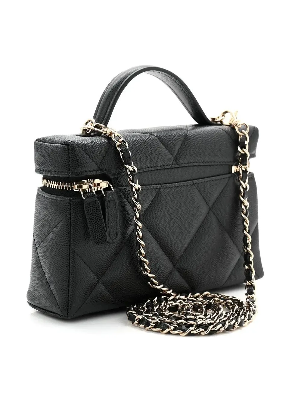 Chanel Caviar Quilted Top Handle Slim #295668C44B